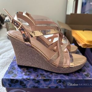 Rose Gold Dress Shoes